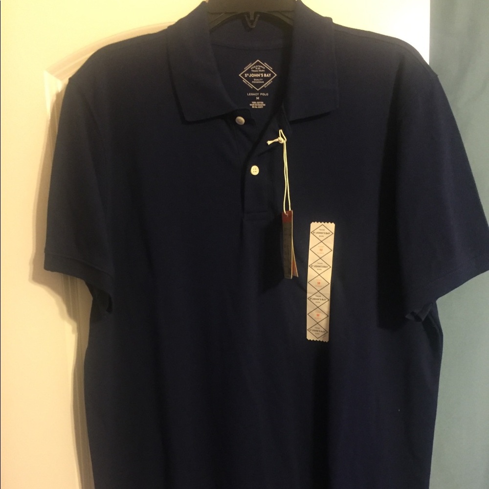Men’s St. John’s Bay Legacy polos